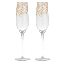 Comet 250ml Champagne Glasses (Set of 2)